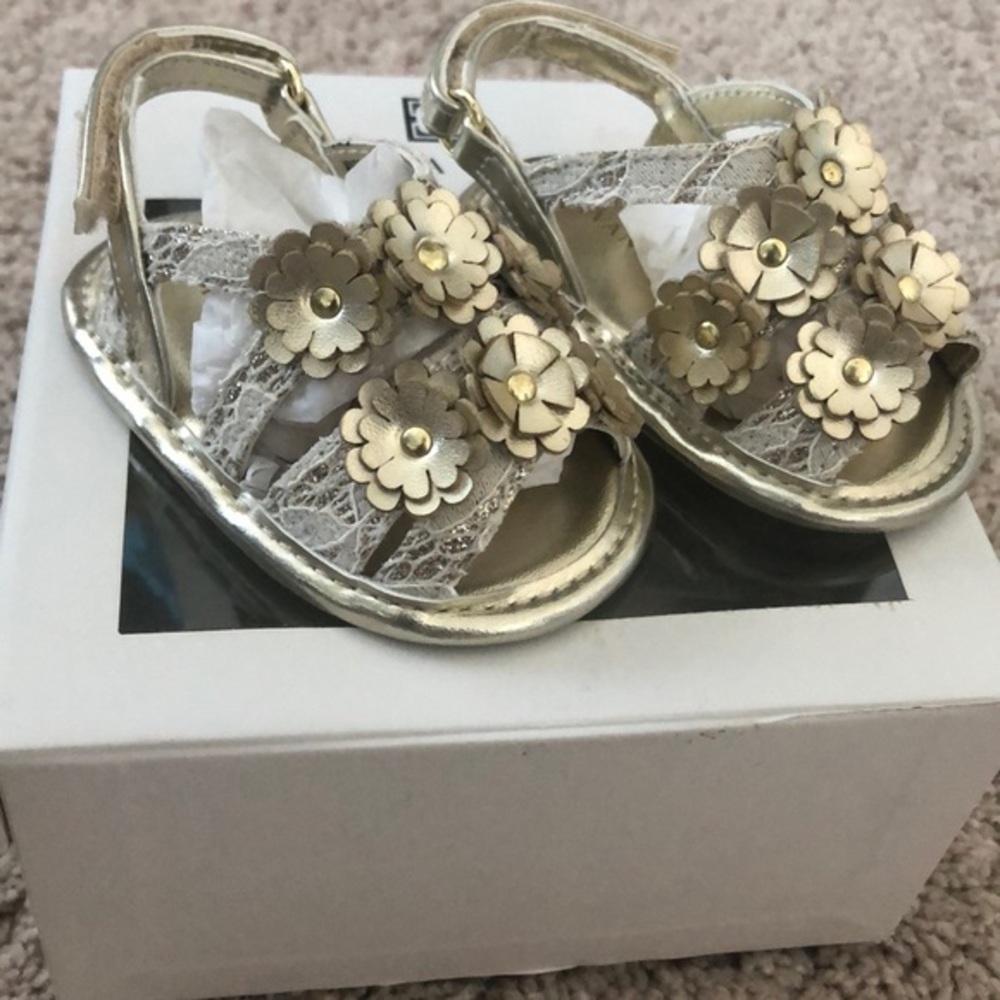 Ivanka Trump Baby Flora Sandals